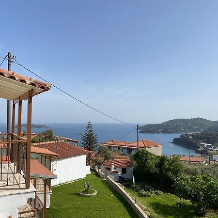Valmas Village Skiathos Town Bagian luar foto